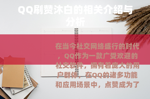 QQ刷赞沐白的相关介绍与分析