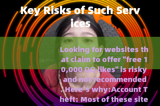 Key Risks of Such Services