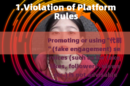 1.Violation of Platform Rules